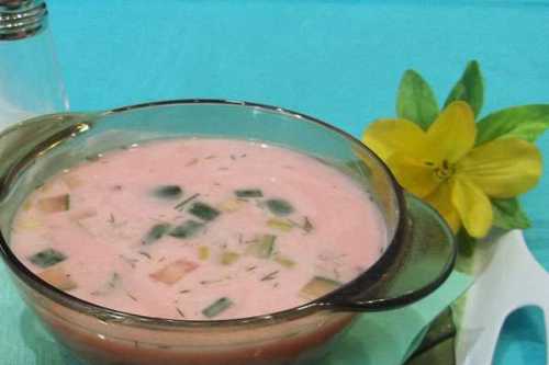 Первые блюда