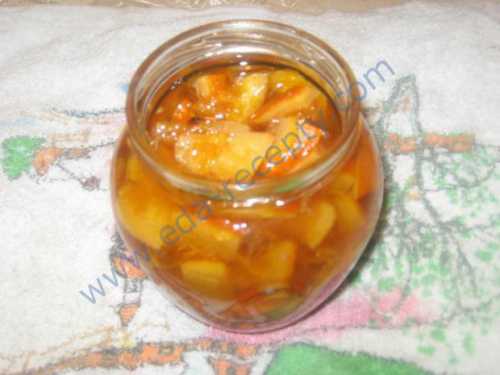 Компот из яблок и апельсинов