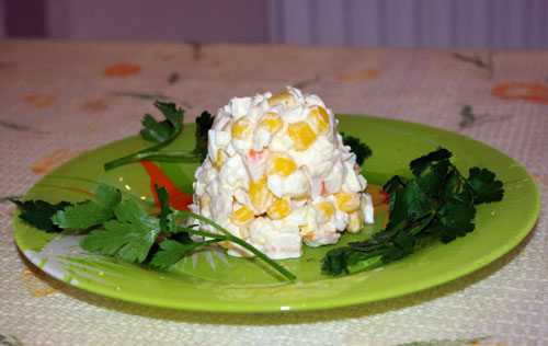 Рецепты салатов Салат мимоза, цезарь, греческий, куриный, крабовый