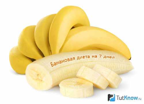 Банановая диета