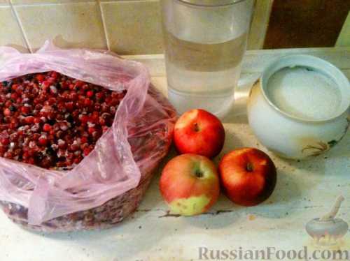 Рецепты брусничного варенья с яблоками, секреты