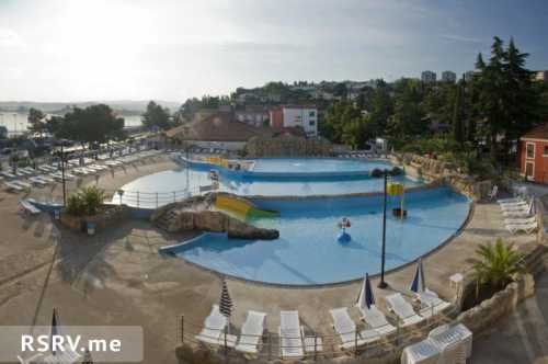 Аквапарк Жустерна, Aquapark Žusterna