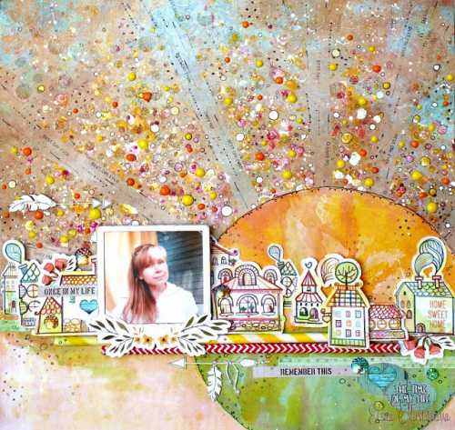 Так, в фотографию меня привели родственники и фотокниги