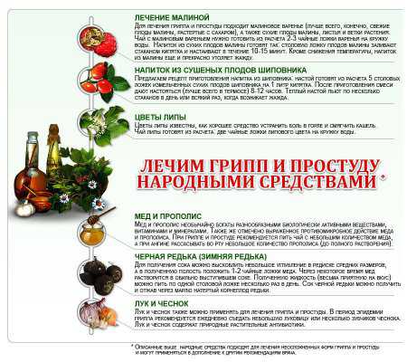 Лечим грипп в домашних условиях, что поможет и