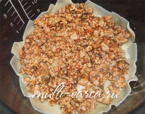 Макароны с фаршем
