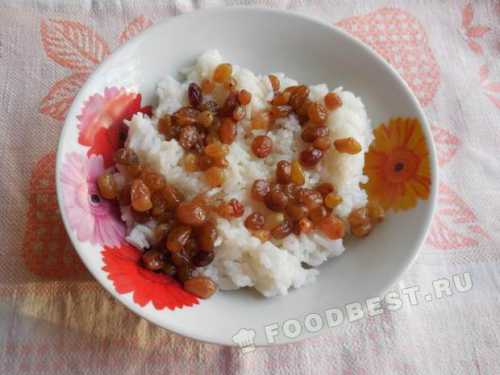 Рецепты кутьи с изюмом, из риса, поминальной
