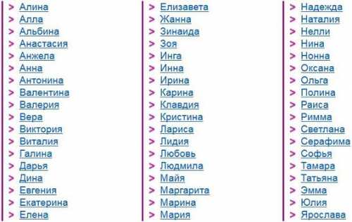Времена года