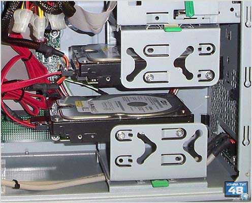 Ниже приведён пример подобранных случайным образом адаптеров для различных видов жестких дисков