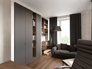 В современных квартирах крайне сложно отыскать какойлибо скромнейший уголок, где можно было бы оформить дизайн рабочего кабинета