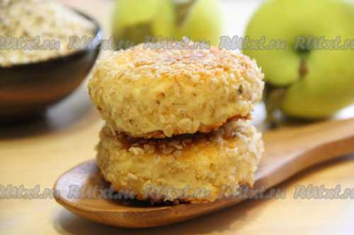Сырники с яблоками