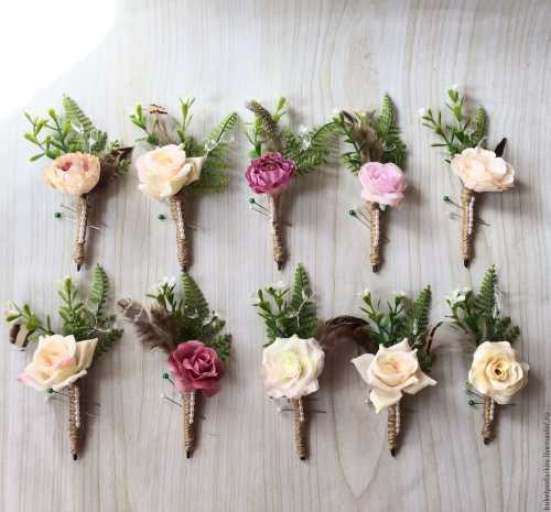 Пышные наряды с многослойными длинными будут выглядеть слишком траурно на светлом свадебном празднике