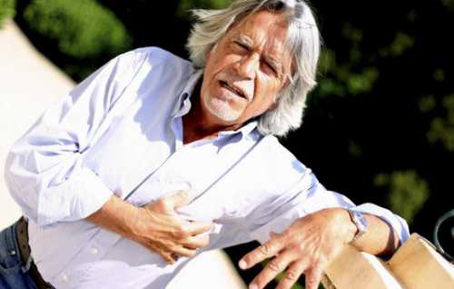 Покалывания в области сердца Покалывания в области сердца