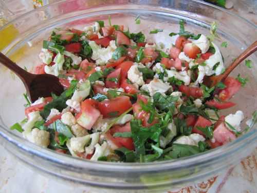 Квашеная цветная капуста