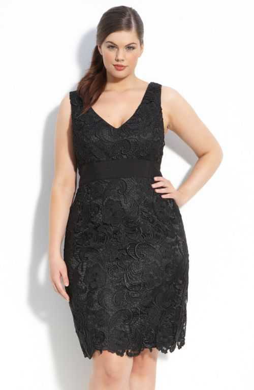 Красивые платья для полных