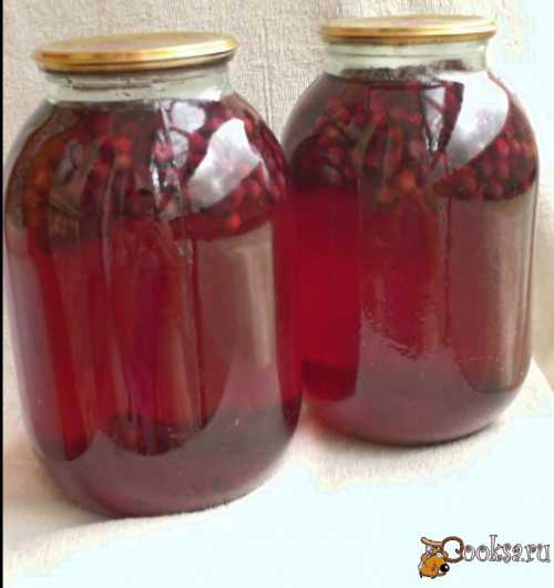 Компот из смородины