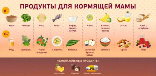 В первый месяц после родов можно включать в питание отварной картофель, кабачки, цветную капусту и брокколи
