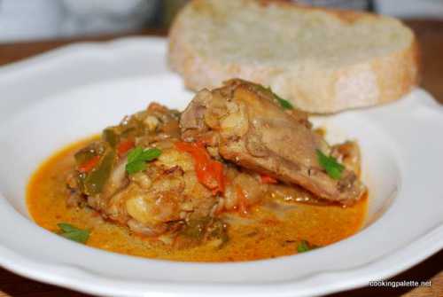 Готовим в казане на костре