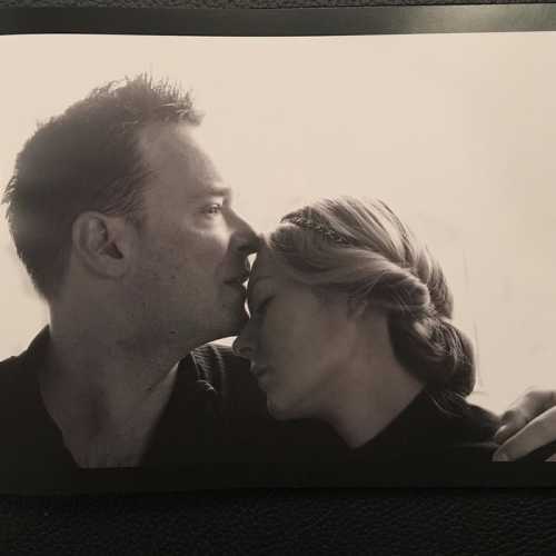 Мария Кожевникова показала отца