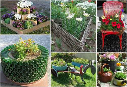 На самом деле, красивая клумба вовсе не значит, что на нее будет потрачено много времени