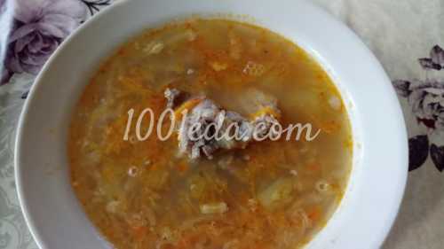 Щи из квашеной капусты со свининой