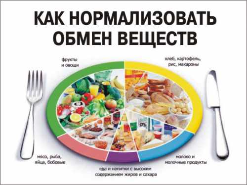 Как нормализовать обмен веществ